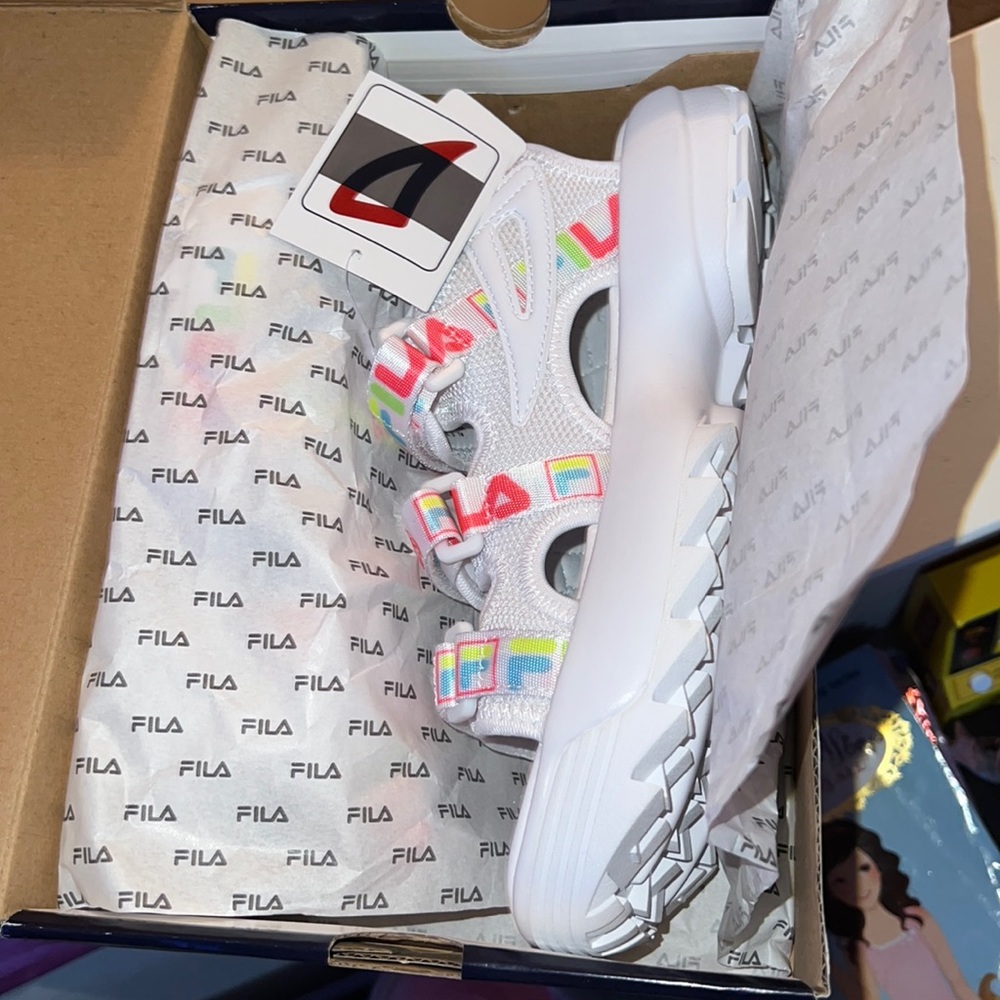 Kid’s Fila Sandals